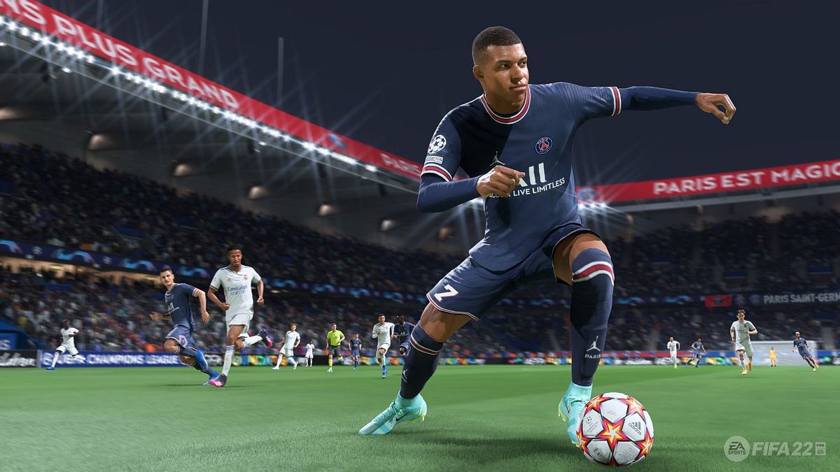 FIFA 22 Mbappe