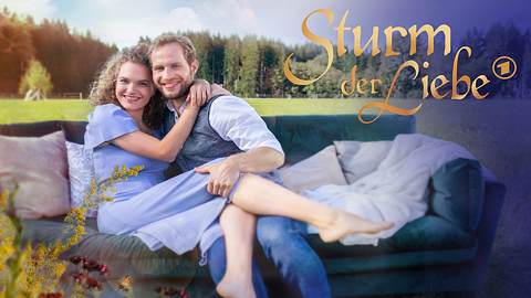 Sturm der liebe Logo - Foto: © ARD/Christof Arnold