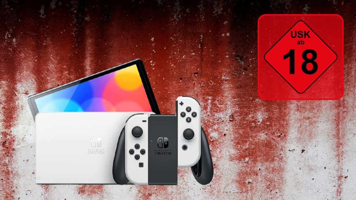 Nintendo Switch Spiele ab 18