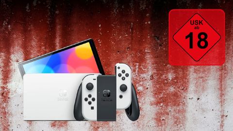 Nintendo Switch Spiele ab 18 - Foto: iStock/LordRunar/USK