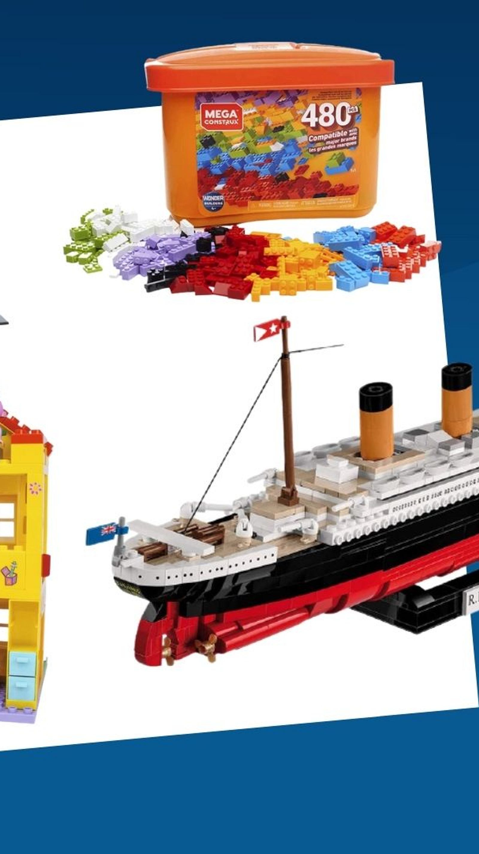 Lego-Alternative: Diese Klemmbausteine sind gnstiger & kompatibel Lego-Alternative: Diese Klemmbausteine sind gnstiger & kompatibel