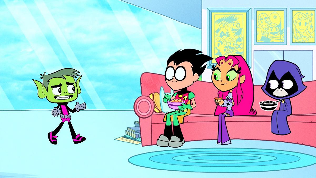 teen titans go!