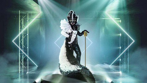 The Masked Singer: Schlager-Ikone Peter Kraus ist das Stinktier! - Foto: ProSieben/Benjamin Kis