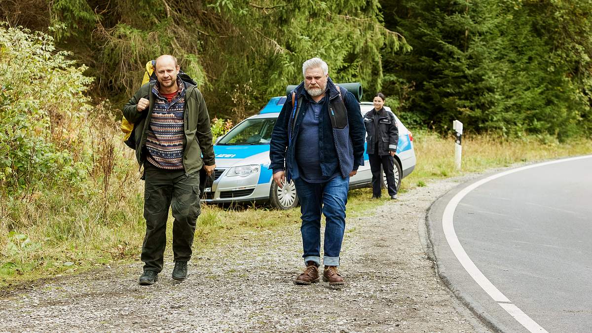 harter brocken: das überlebenstraining
