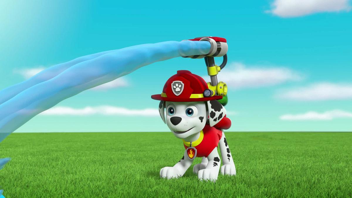 paw patrol - helfer auf vier pfoten