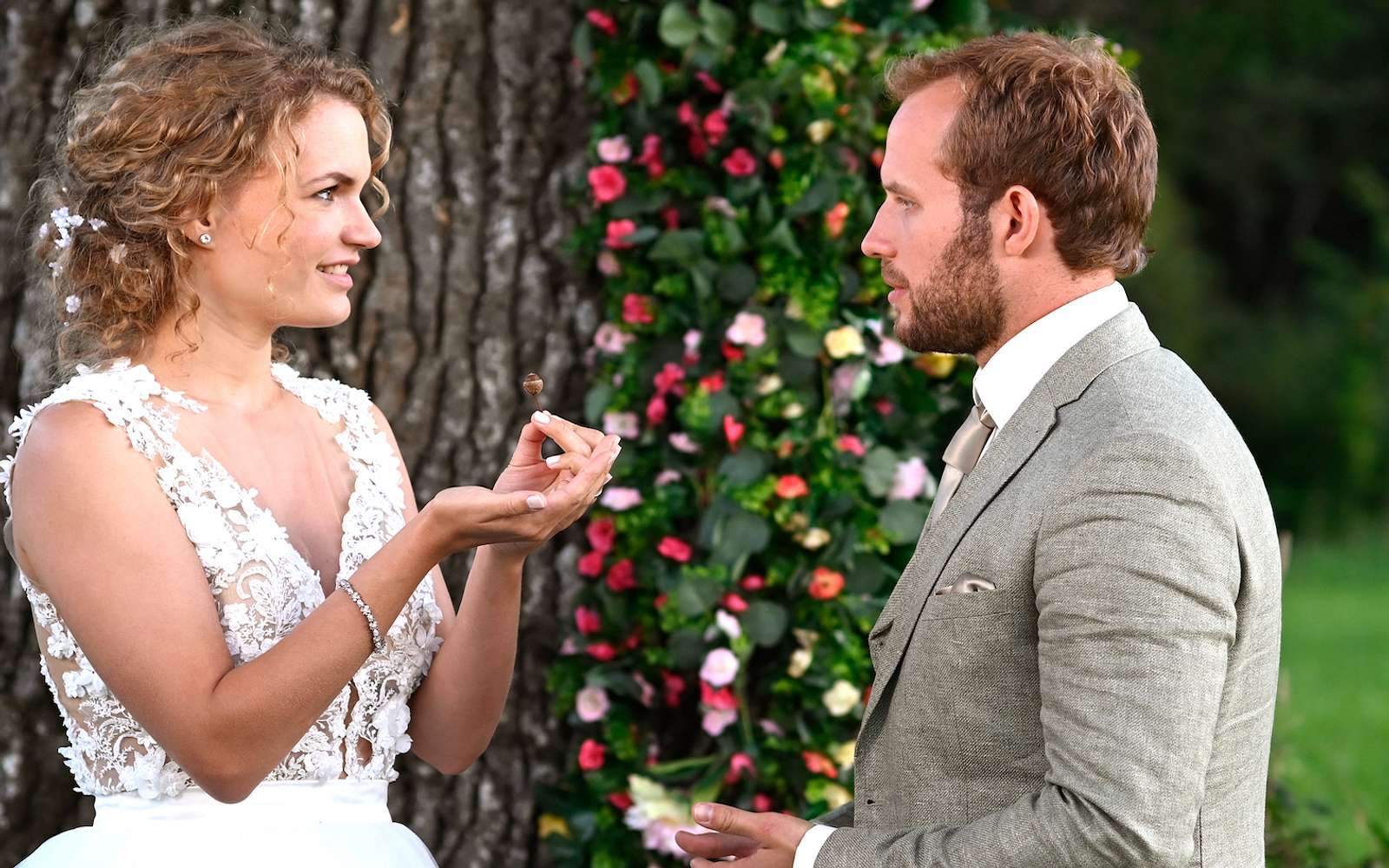 „Sturm der Liebe“-Hochzeitsschock: Gerry ist letzte Hoffnung!