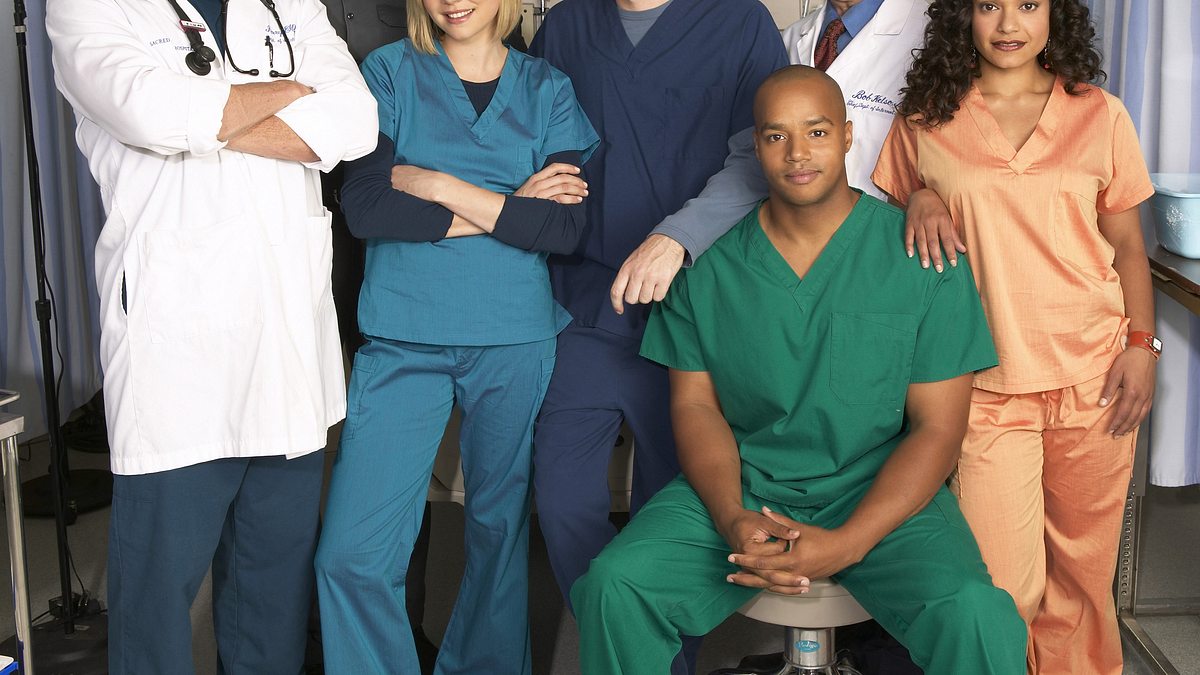 scrubs - die anfänger