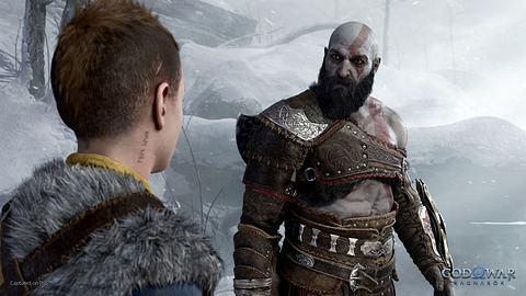 God of War Ragnarök Kratos - Foto: PlayStation