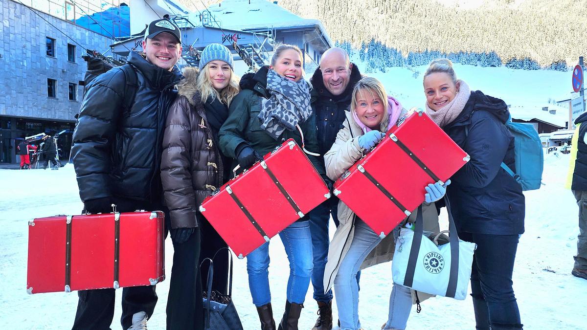 die urlauber - auf die koffer, fertig, los!