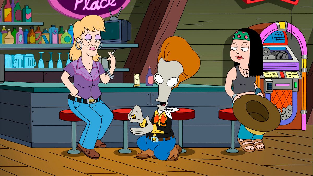 american dad!