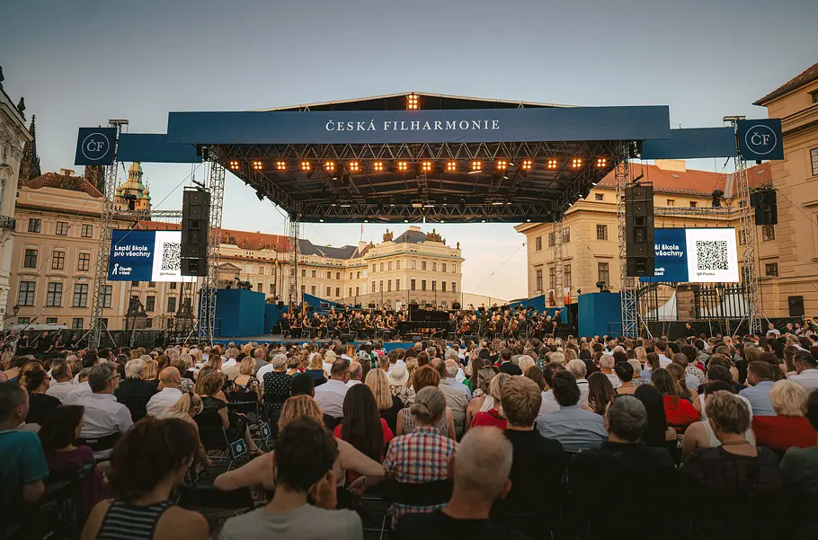 Tschechische Philharmonie spielt Dvořák & Bernstein tschechische philharmonie spielt dvořák & bernstein
