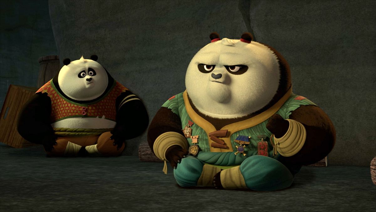 kung fu panda: die tatzen des schicksals