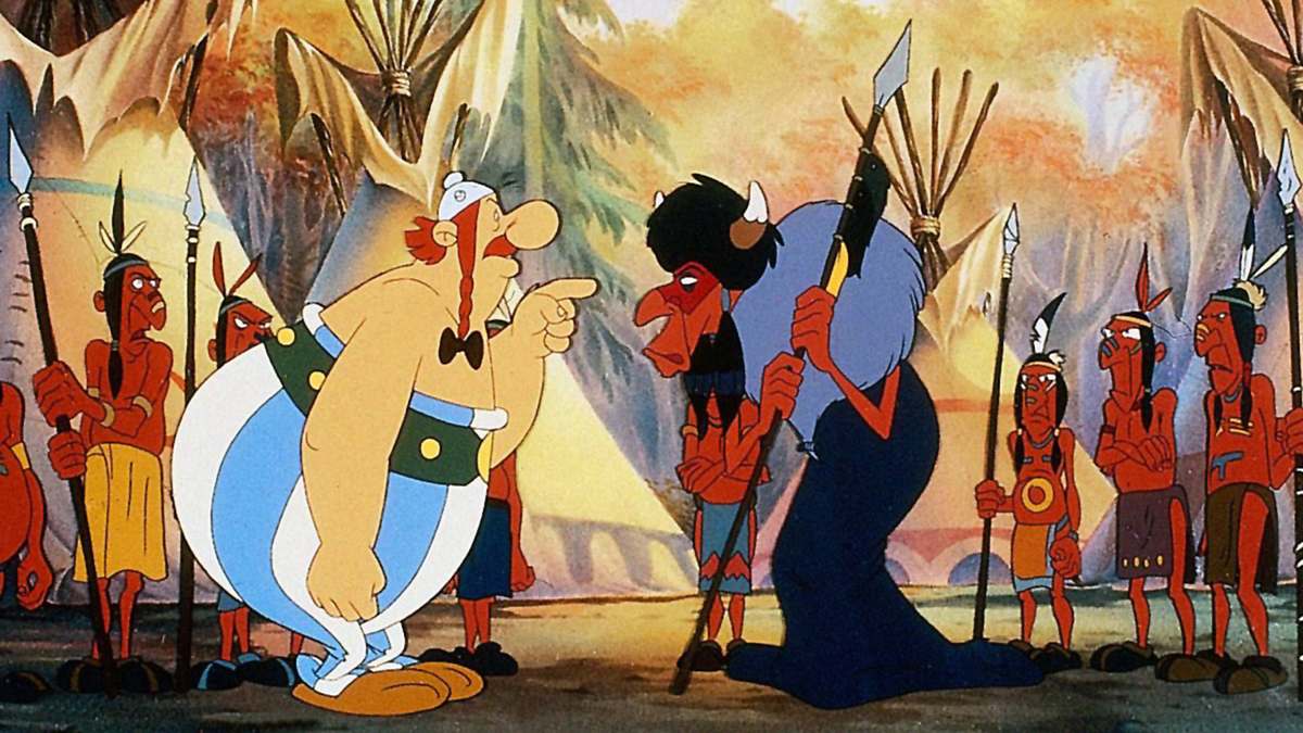 asterix in amerika