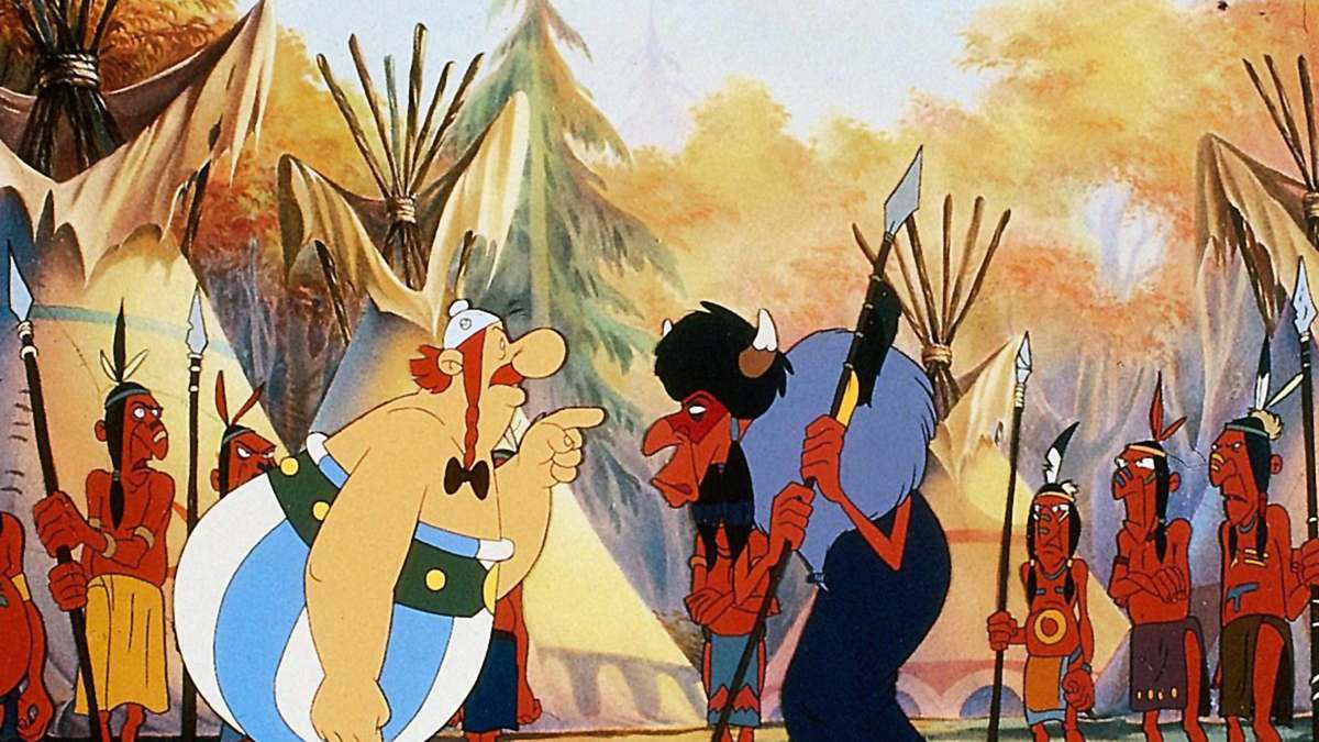 asterix in amerika