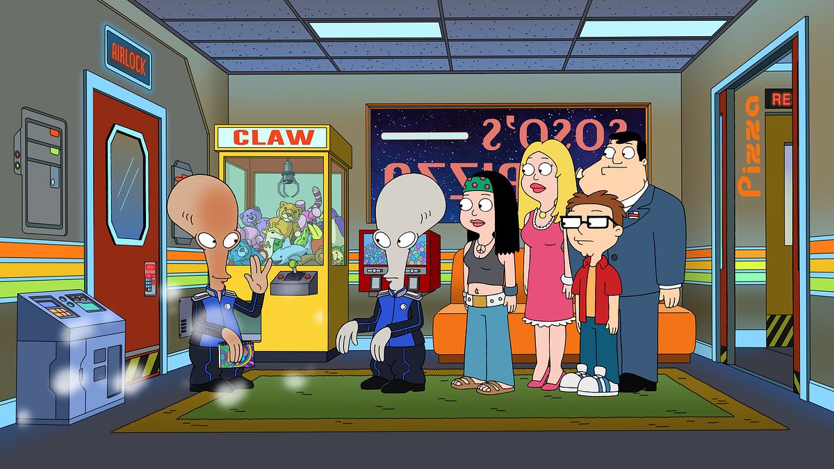 american dad!