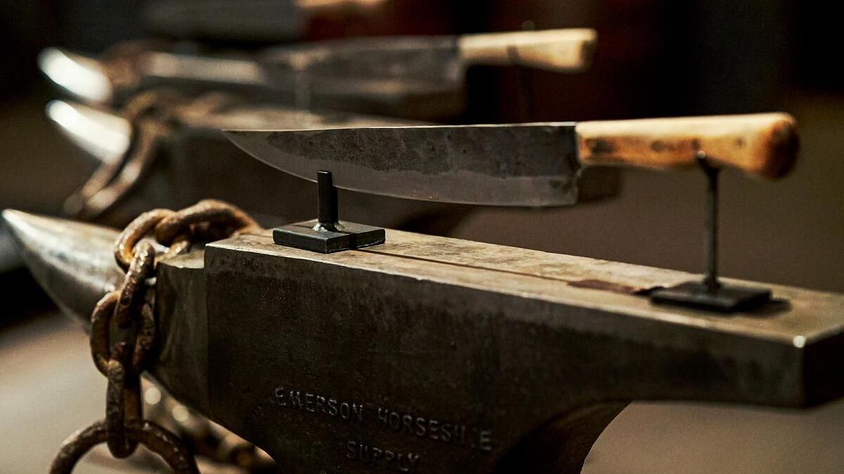 forged in fire - wettkampf der schmiede