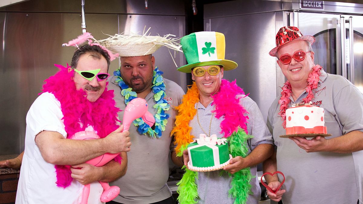 cake boss: buddys tortenwelt