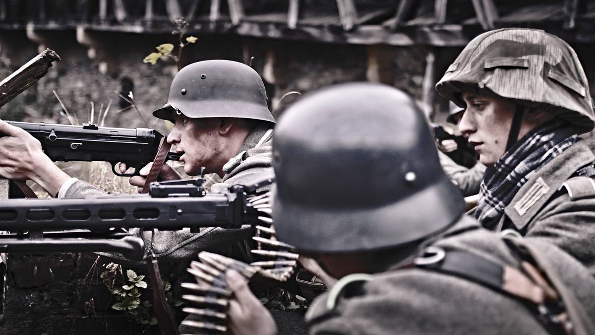Vergessene Schauplätze des Zweiten Weltkriegs vergessene schauplätze des zweiten weltkriegs