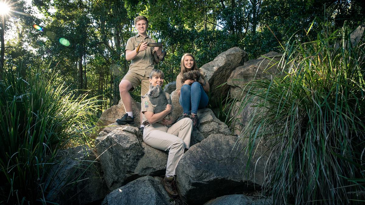 Die Irwins - Crocodile Hunter Family die irwins - crocodile hunter family