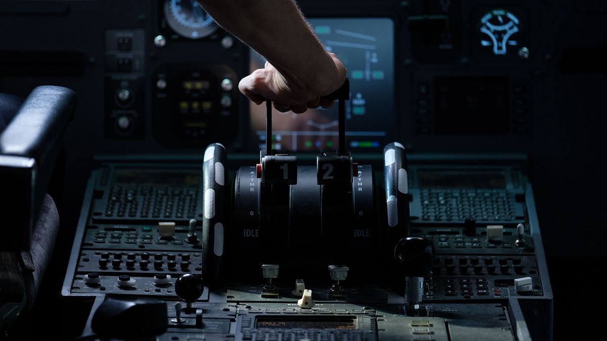 mayday - alarm im cockpit