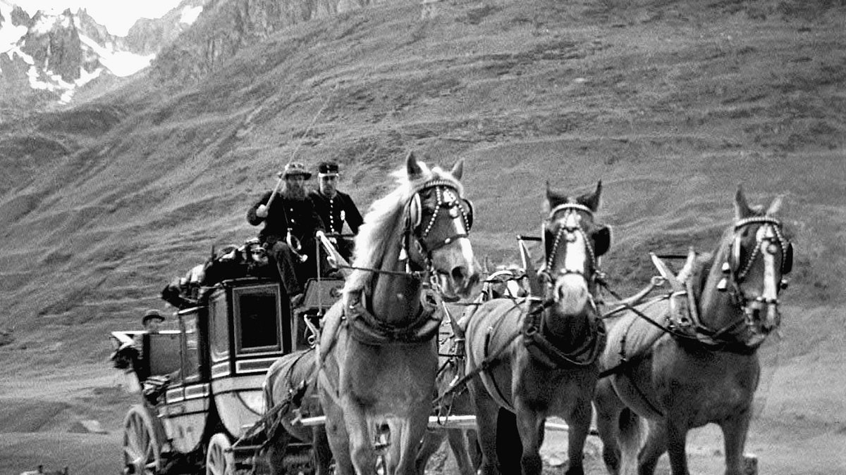 der letzte postillon vom st. gotthard