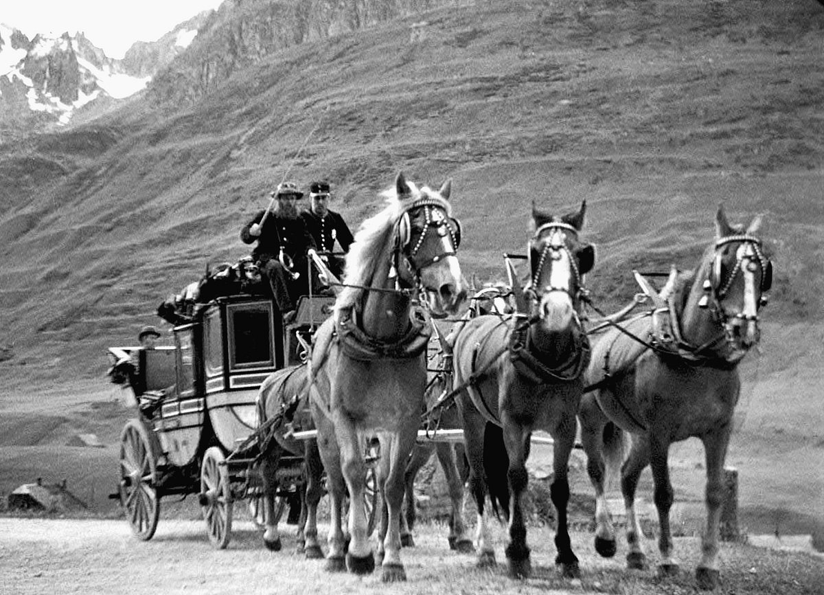 der letzte postillon vom st. gotthard