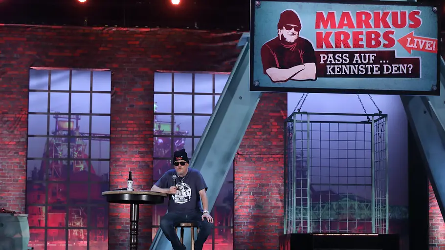 markus krebs live! pass auf... kennste den?