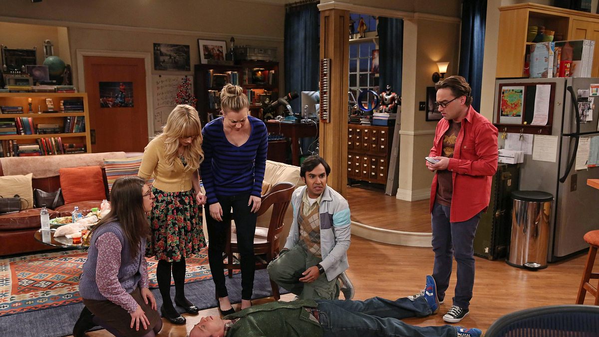 the big bang theory