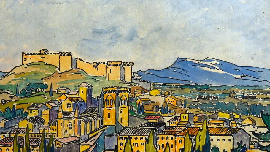 gustave fayet: ein leben für die kunst