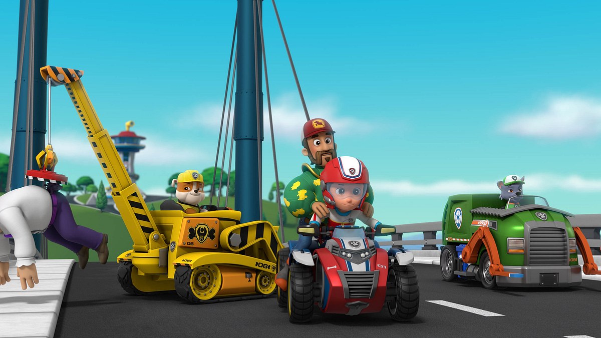 paw patrol - helfer auf vier pfoten