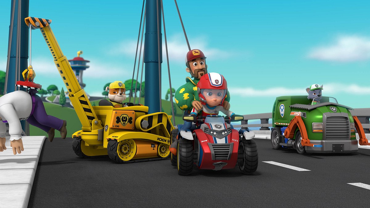 paw patrol - helfer auf vier pfoten