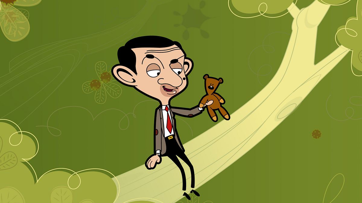 Mr. Bean - Die Cartoon-Serie mr. bean - die cartoon-serie