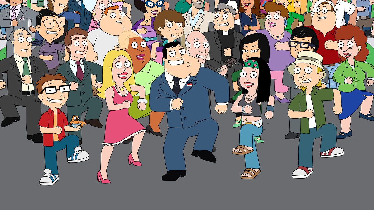 american dad!
