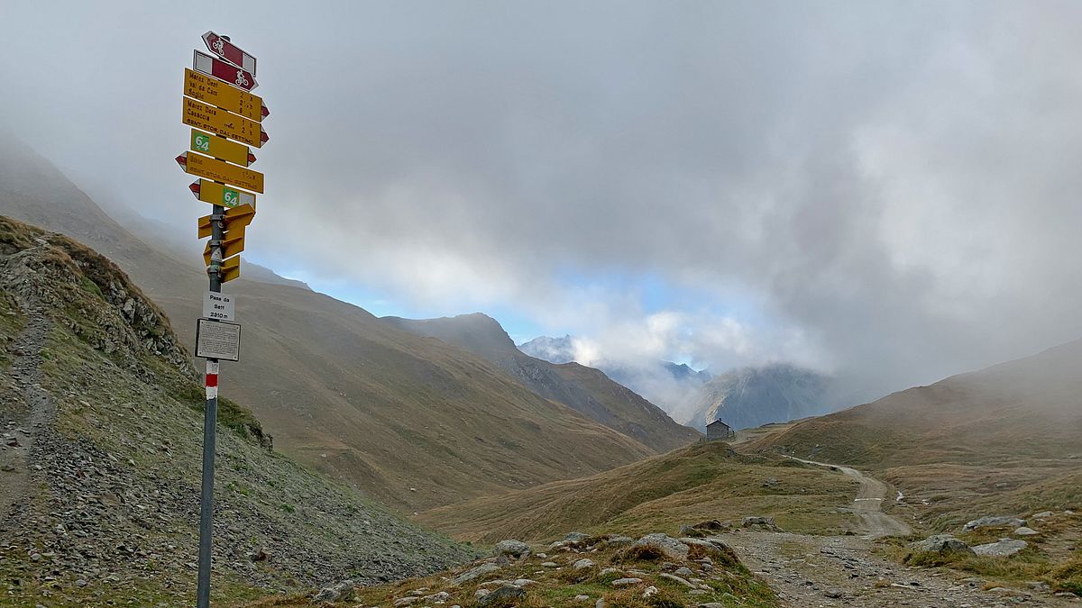 graubünden - wo die schweiz den himmel berührt