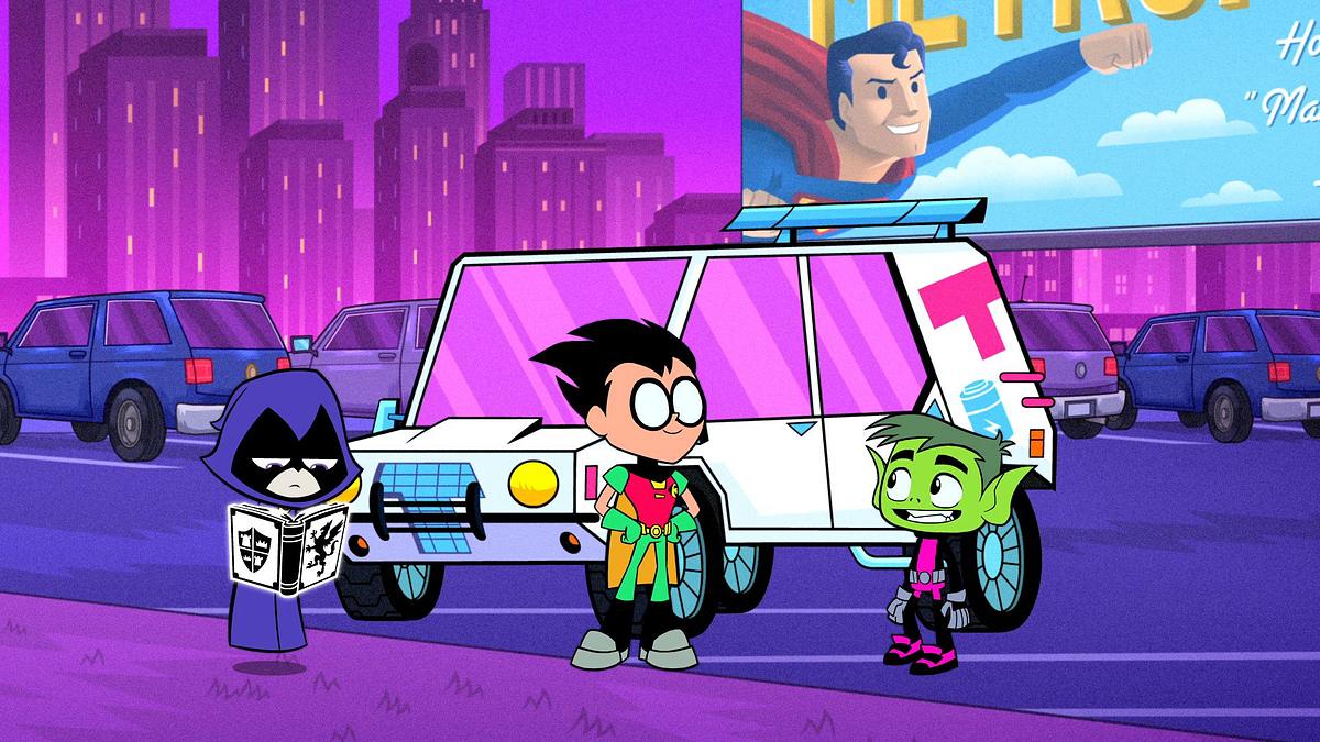 teen titans go!
