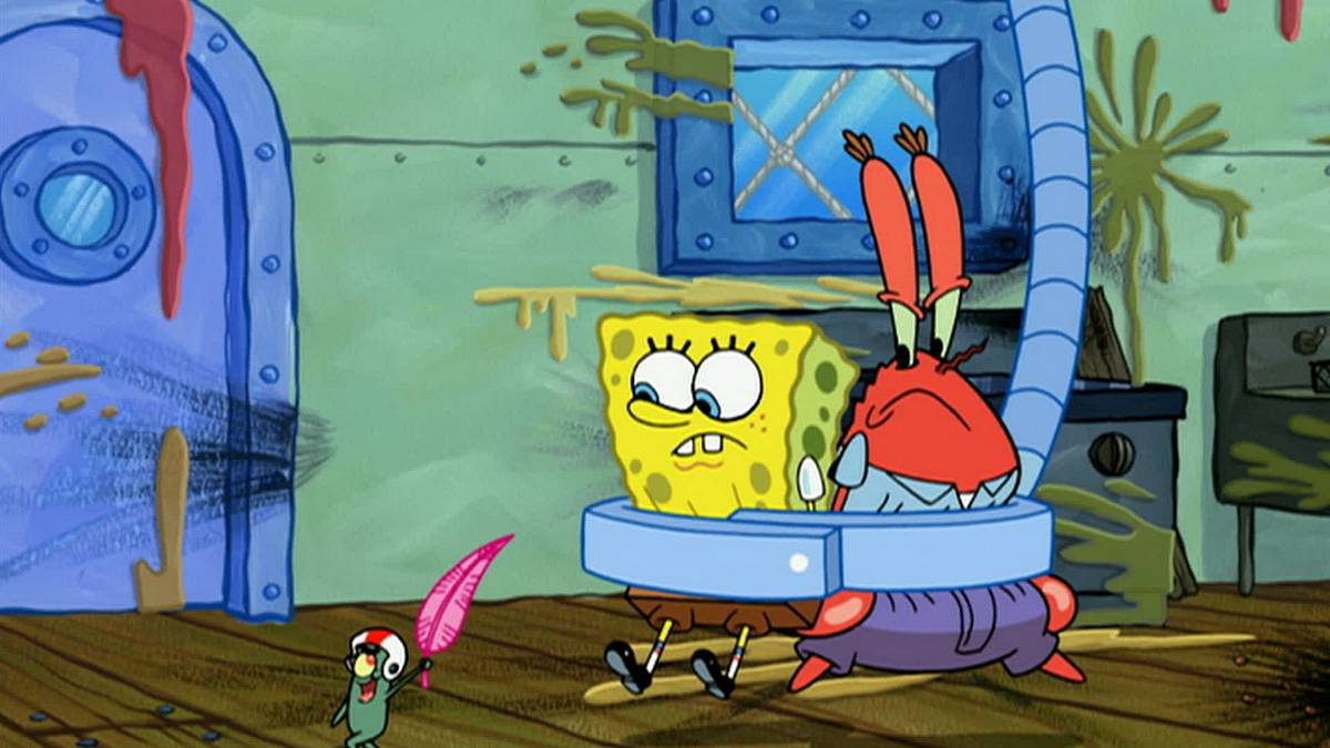 spongebob schwammkopf