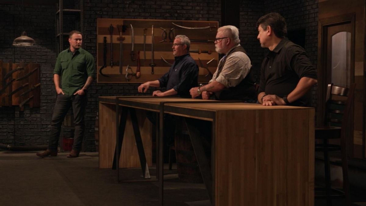 forged in fire - wettkampf der schmiede