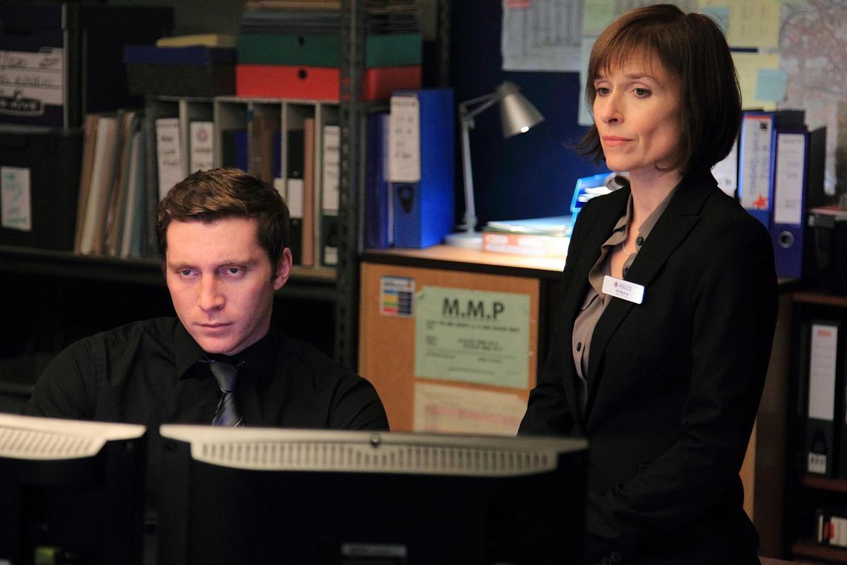 Scott & Bailey scott & bailey