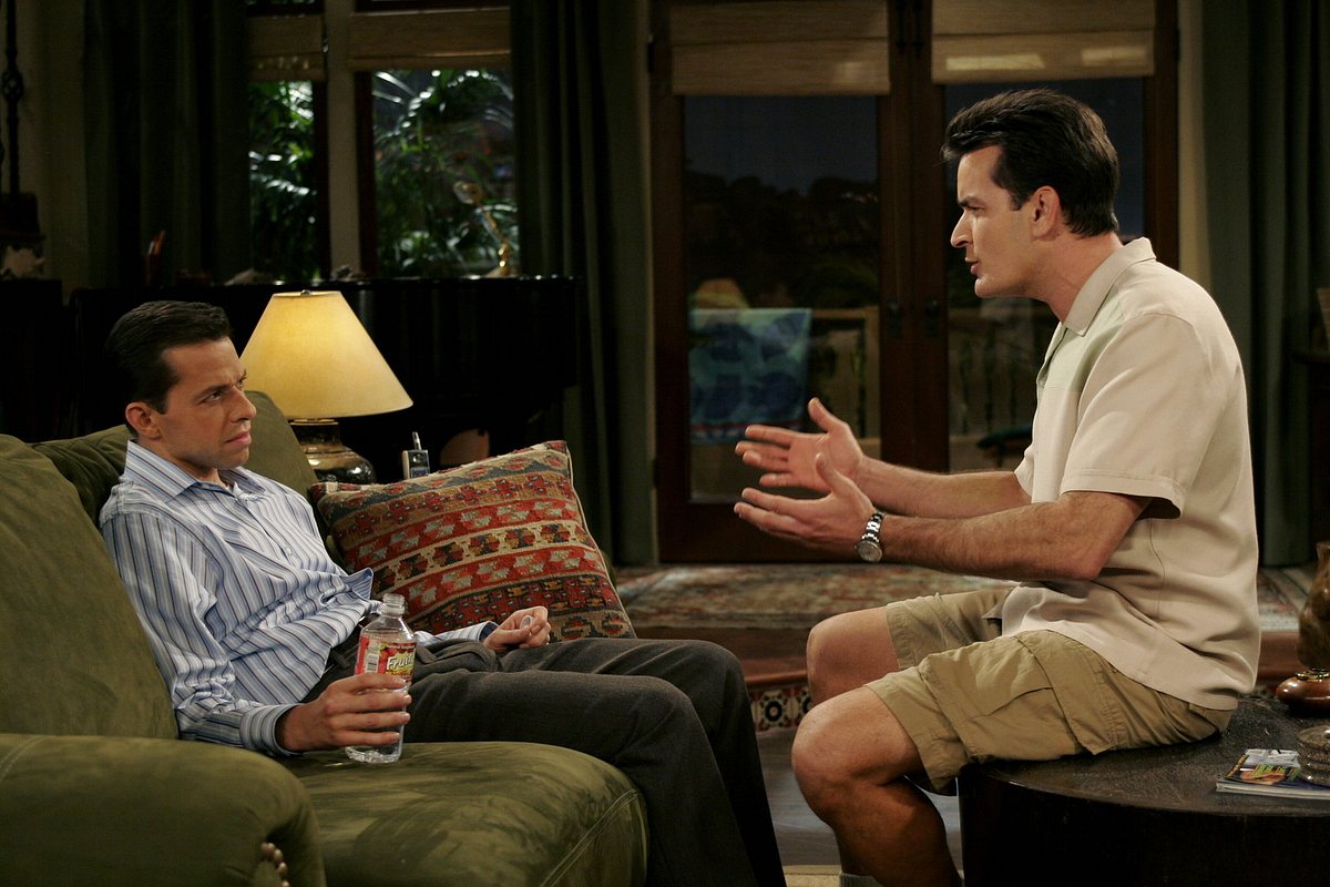two and a half men