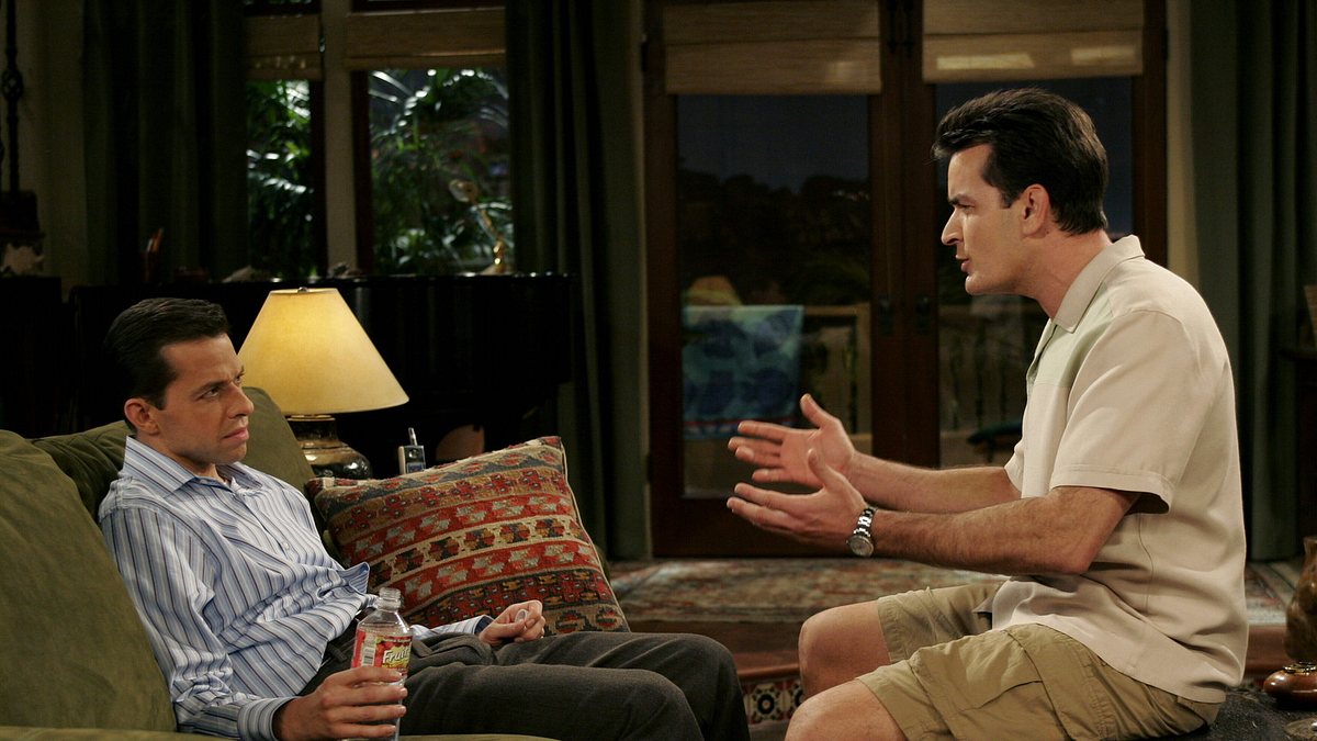 two and a half men