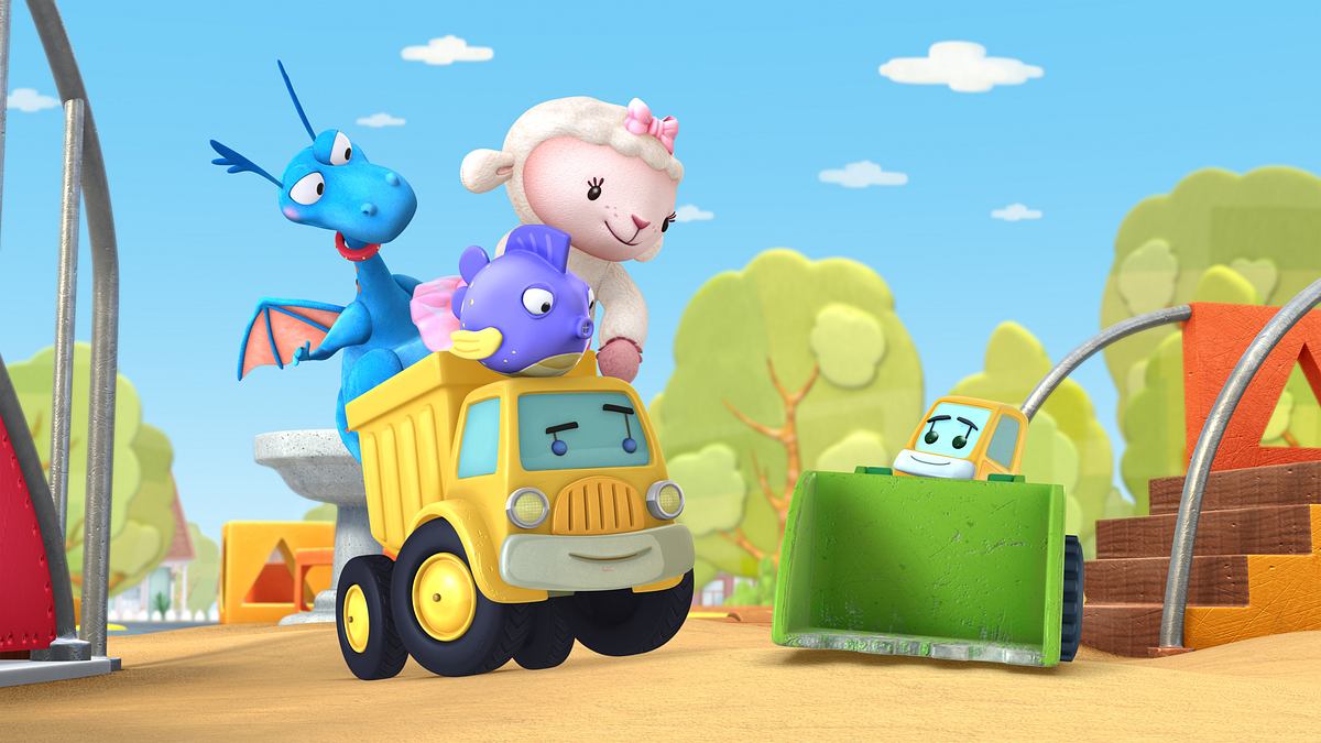 doc mcstuffins, spielzeugärztin