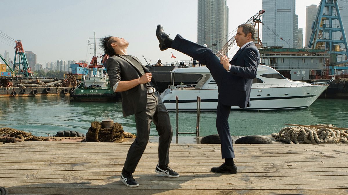 johnny english - jetzt erst recht