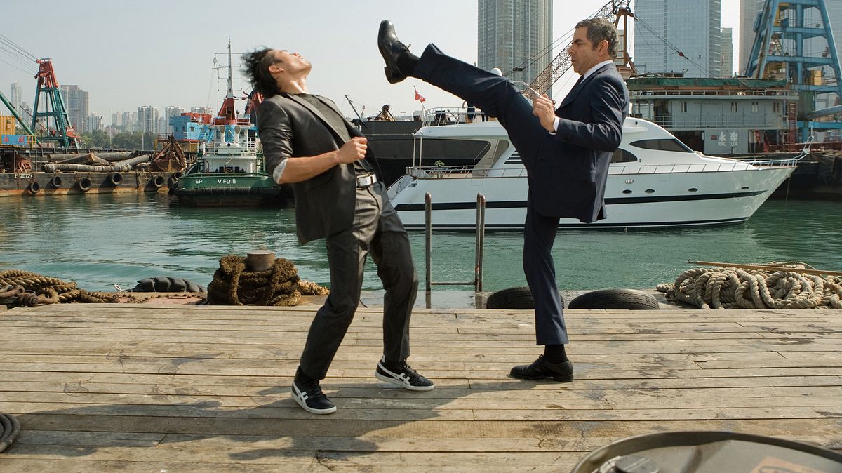 johnny english - jetzt erst recht