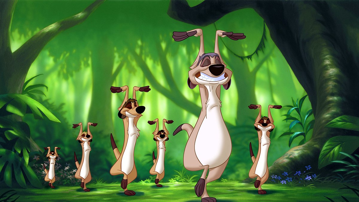 der könig der löwen 3 - hakuna matata
