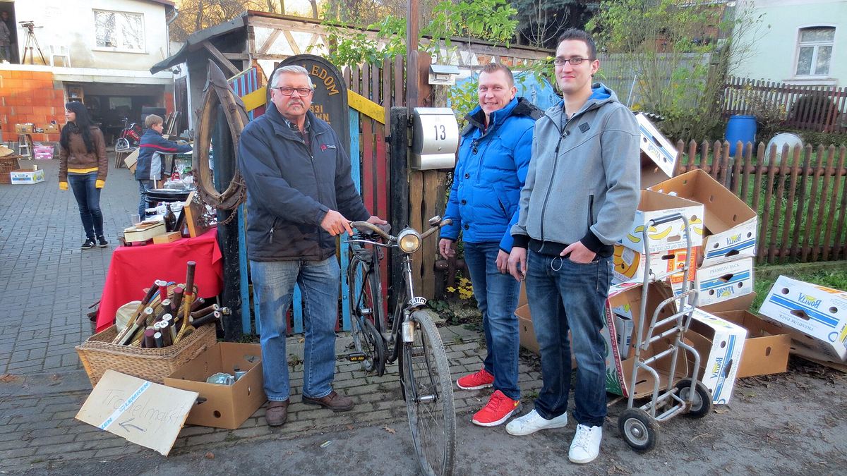 der trödeltrupp - das geld liegt im keller