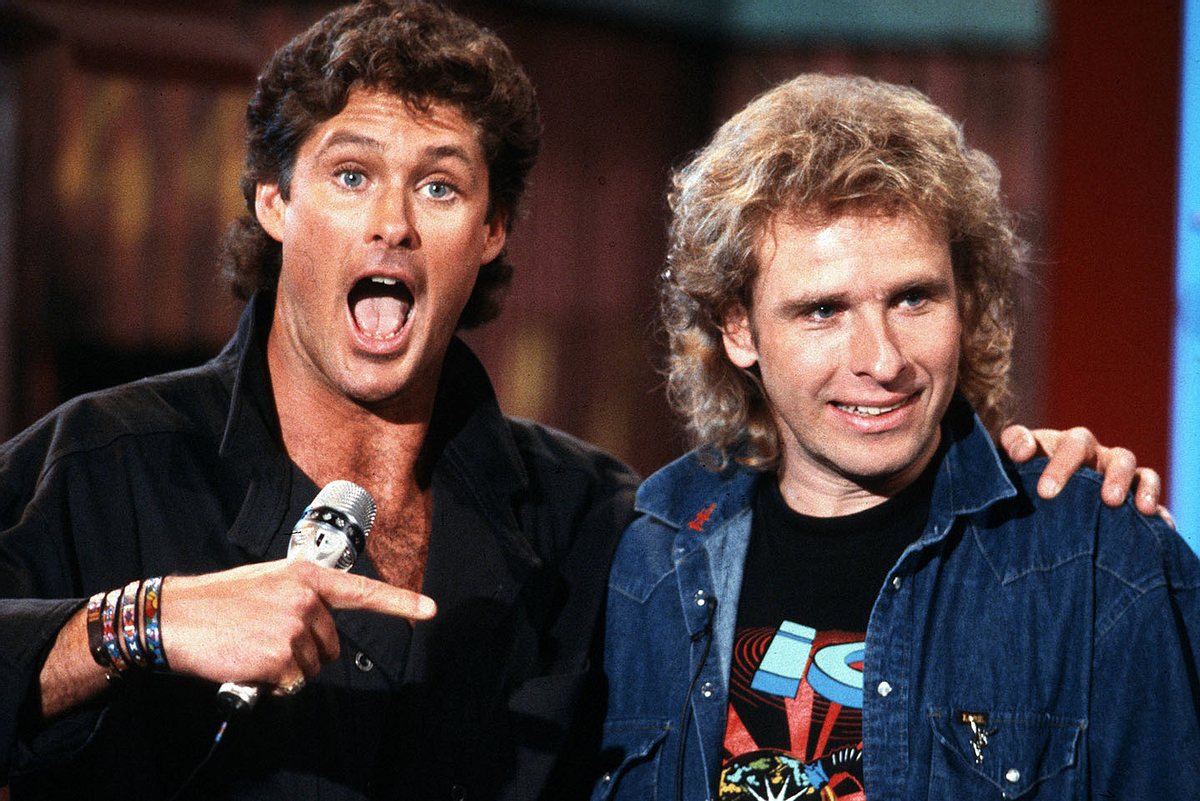 Wetten Dass David Hasselhoff