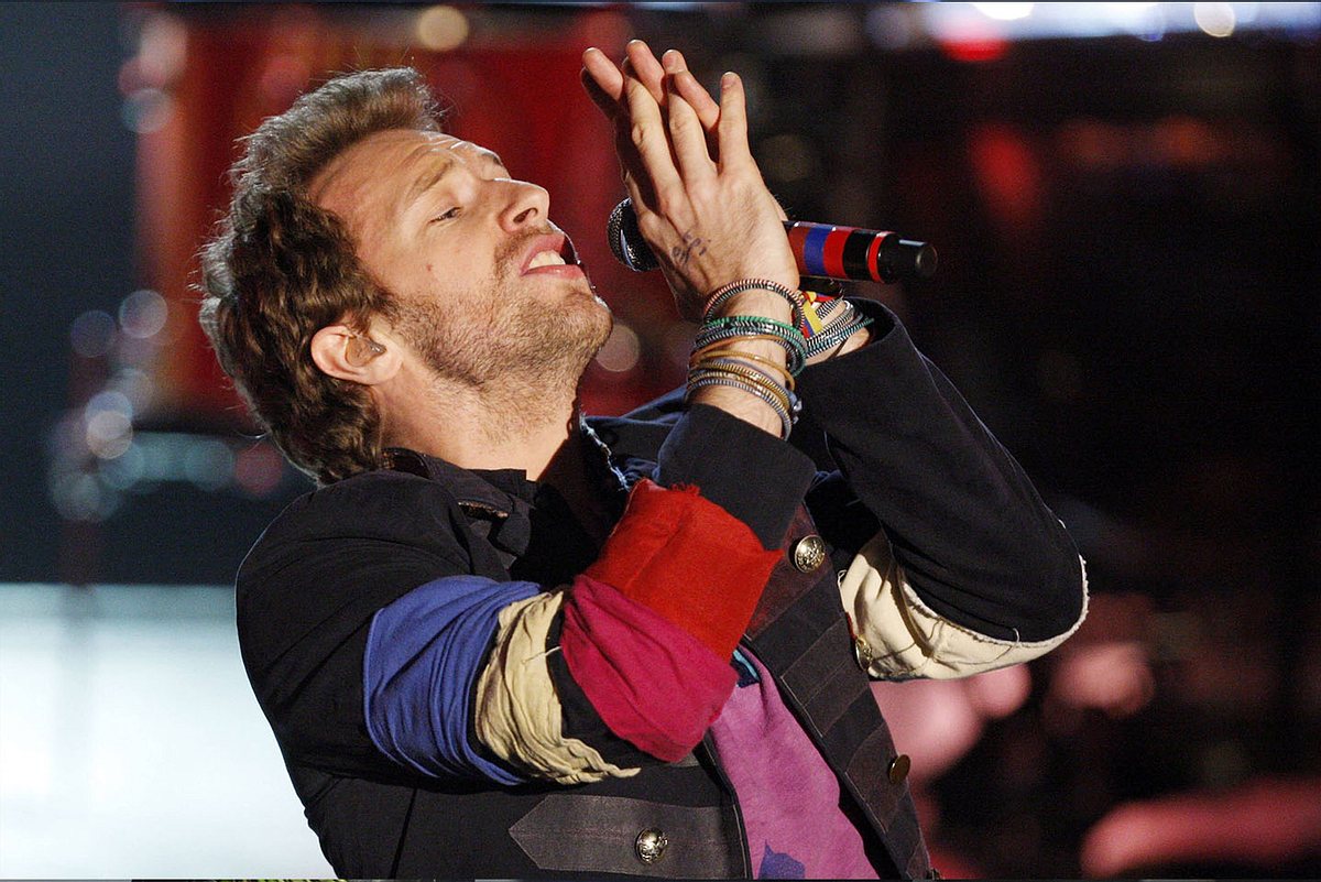 Coldplay Wetten Dass