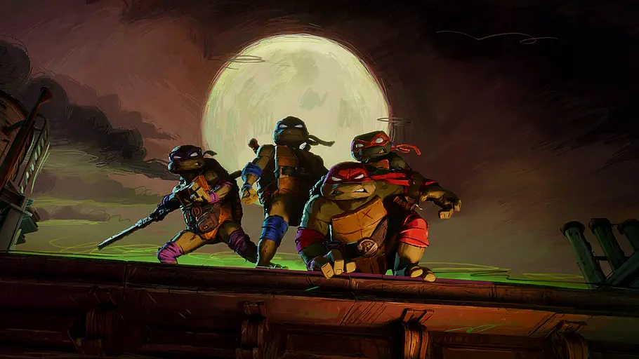 teenage mutant ninja turtles: mutant mayhem