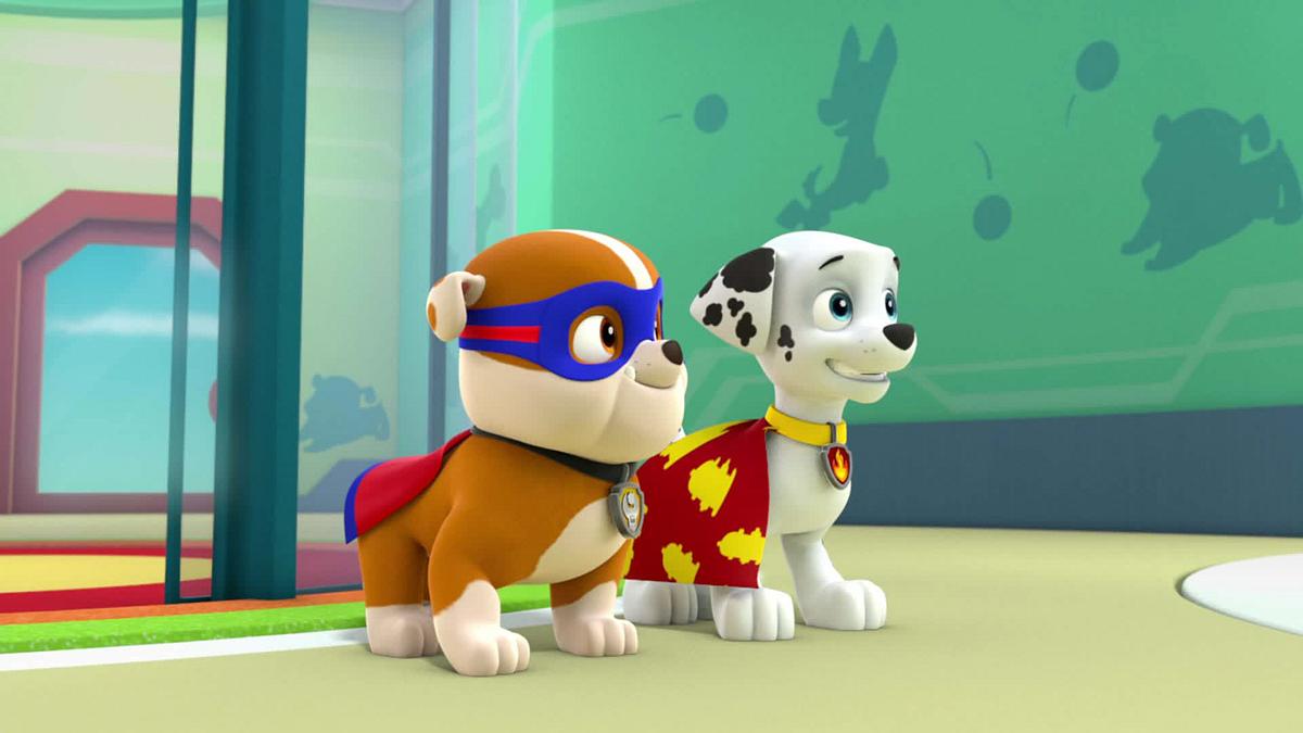 paw patrol - helfer auf vier pfoten