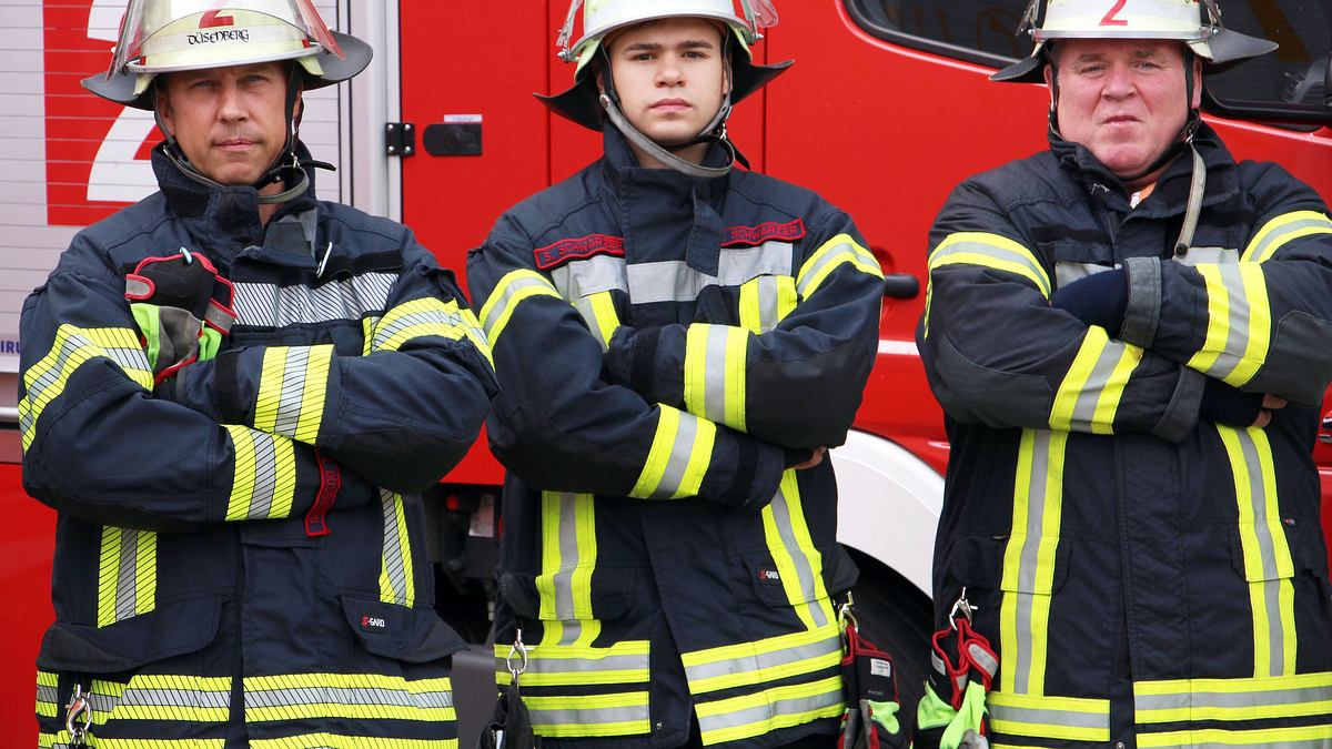 112: feuerwehr im einsatz